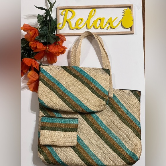 Staw Set of 3 bags - Picture 3 of 15